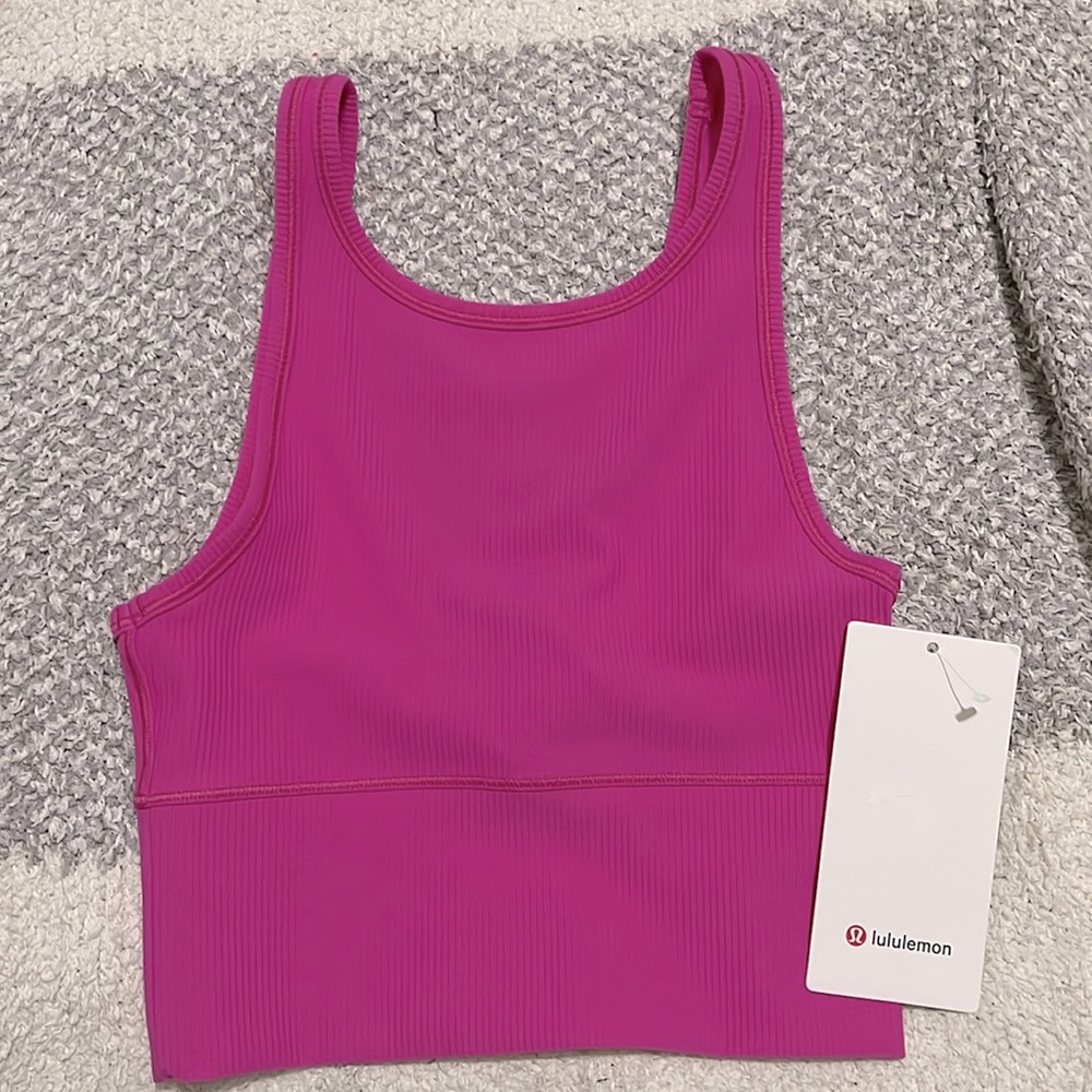 NWT - Lululemon - Power Pivot Tank *Rib - 2 - Picture 2 of 5